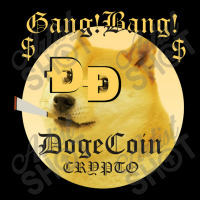 Dogecoin Crypto Gang! Bang! Men's Long Sleeve Pajama Set | Artistshot