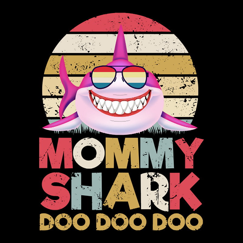 Trending Mommy Shark Doo Doo Doo Pocket T-Shirt by Crews Micki | Artistshot