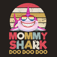 Trending Mommy Shark Doo Doo Doo Tank Top | Artistshot