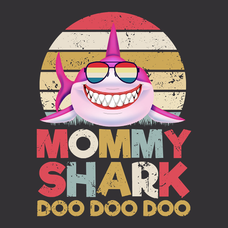 Trending Mommy Shark Doo Doo Doo Vintage Hoodie by Crews Micki | Artistshot