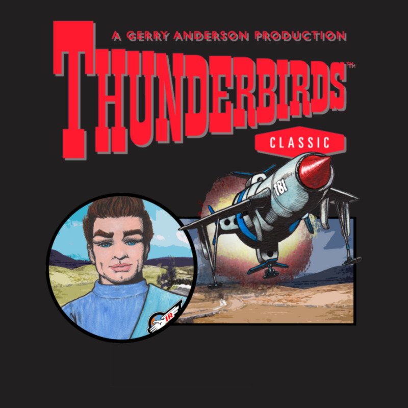 My First Piece Of Gerry Anderson Thunderbirds Fan Art.1 T-shirt | Artistshot