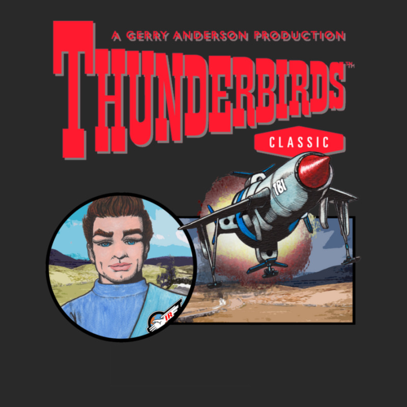 My First Piece Of Gerry Anderson Thunderbirds Fan Art.1 Printed Hat | Artistshot