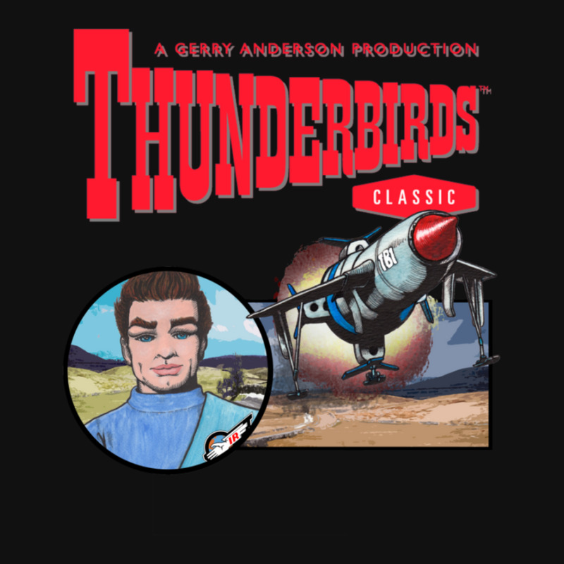 My First Piece Of Gerry Anderson Thunderbirds Fan Art.1 Graphic T-shirt | Artistshot