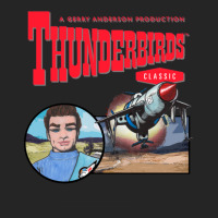 My First Piece Of Gerry Anderson Thunderbirds Fan Art.1 Unisex Hoodie | Artistshot