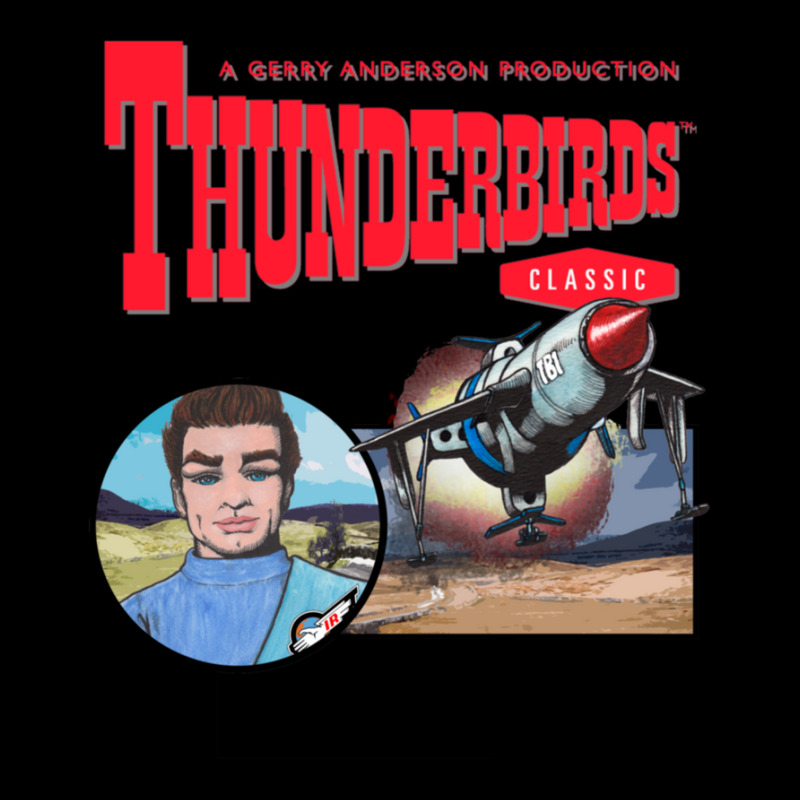 My First Piece Of Gerry Anderson Thunderbirds Fan Art.1 Men's 3/4 Sleeve Pajama Set | Artistshot