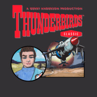 My First Piece Of Gerry Anderson Thunderbirds Fan Art.1 Vintage Hoodie And Short Set | Artistshot