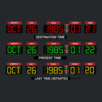 Back To The Future 2 Delorean Time Travel Display Crewneck Sweatshirt | Artistshot