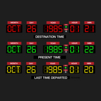 Back To The Future 2 Delorean Time Travel Display Classic T-shirt | Artistshot