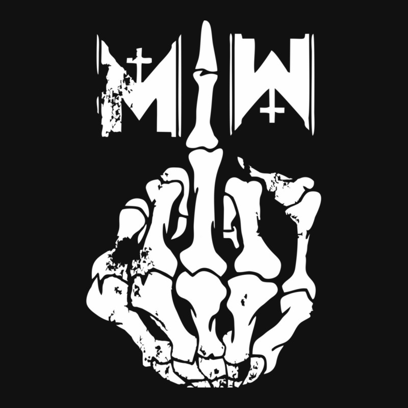 Custom Motionless In White 1 Oval Patch By Christopherscottolavino