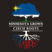 Trending Minnesota Grown With Czech Roots Czech Republic Tank Top | Artistshot