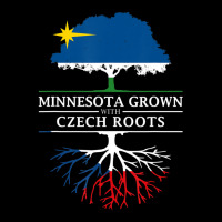 Trending Minnesota Grown With Czech Roots Czech Republic V-neck Tee | Artistshot