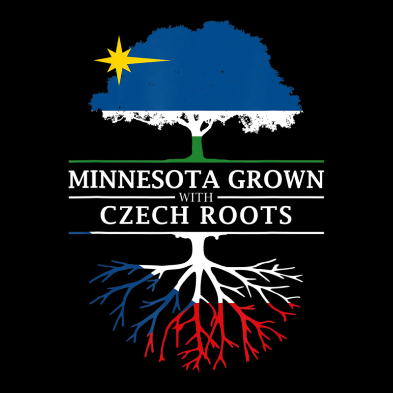 Trending Minnesota Grown With Czech Roots Czech Republic V-neck Tee | Artistshot