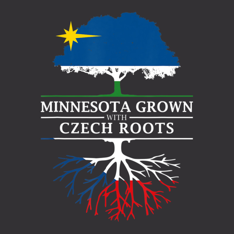 Trending Minnesota Grown With Czech Roots Czech Republic Vintage Hoodie | Artistshot