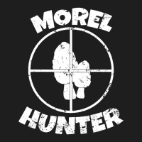 Hot Trend Mushroom Hunting Foraging Mycologist Morel Hunter-fhton Classic T-shirt | Artistshot