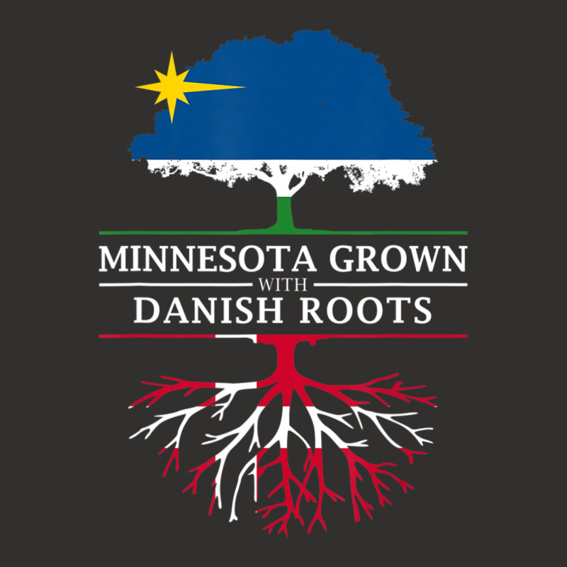 Limited Edition Minnesota Grown With Danish Roots Denmark Champion Hoodie | Artistshot