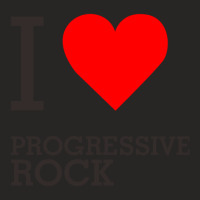 I Love Progressive Rock Ladies Fitted T-shirt | Artistshot