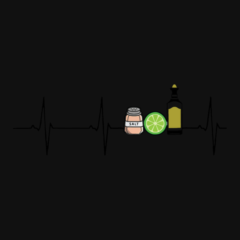 Tequila Lime And Salt Heartbeat Funny Cinco De May T-shirt002 Graphic T-shirt | Artistshot