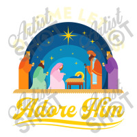 O Come Let Us Adore Him Christmas Nativity Jesus Christian Unisex Hoodie | Artistshot