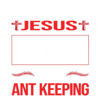 Limited Edition Funny Jesus Ant Keeping Ants Myrmecology Myrmecologist Sticker | Artistshot