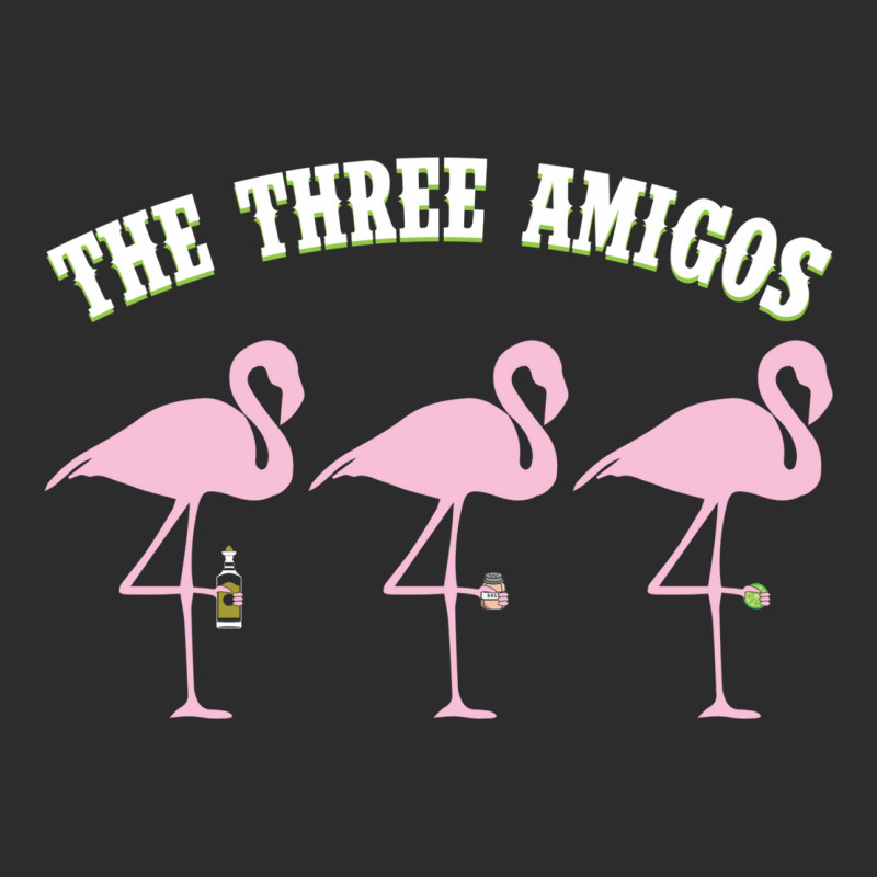 The Three Amigos Flamingos With Tequila Salt Lime T-shirt Exclusive T-shirt | Artistshot