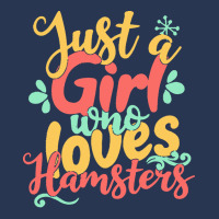 Just A Girl Who Love T  Shirt Just A Girl Who Loves Hamsters Gift Prod Men Denim Jacket | Artistshot