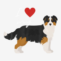 I Love My Black & Tan Australian Shepherd Dog Lover Classic T-shirt | Artistshot