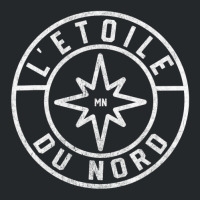 Hot Trend Minnesota L'etoile Du Nord The Star Of The North Crewneck Sweatshirt | Artistshot