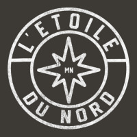 Hot Trend Minnesota L'etoile Du Nord The Star Of The North Bucket Hat | Artistshot