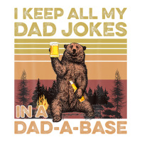 Fathers Day Dad Bod I Keep All My Dad Jokes In A Dad-a-base Women's Pajamas Set | Artistshot