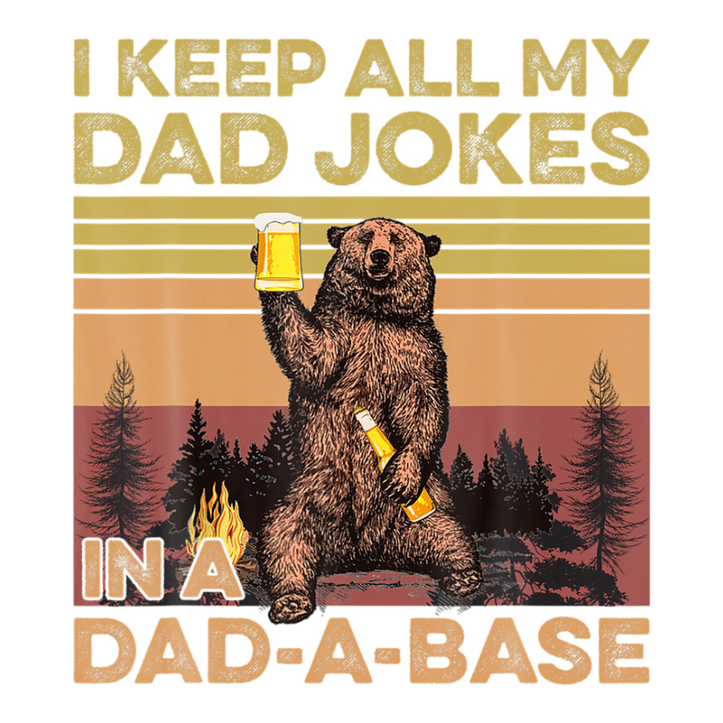 Fathers Day Dad Bod I Keep All My Dad Jokes In A Dad-a-base Women's Pajamas Set by areiasmernelz | Artistshot