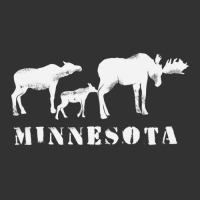 Limited Edition Minnesota Mn Moose Family Baby Bodysuit | Artistshot