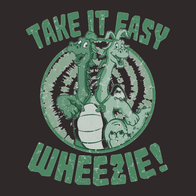 Endowed Beauty Adventures Interesting Take It Easy Wheezie Dragon Tale Racerback Tank | Artistshot