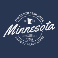 Hot Trend Minnesota North Star State Souvenir 10000 Lakes Men Denim Jacket | Artistshot