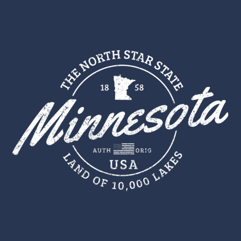 Hot Trend Minnesota North Star State Souvenir 10000 Lakes Men Denim Jacket | Artistshot