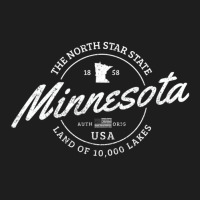 Hot Trend Minnesota North Star State Souvenir 10000 Lakes Classic T-shirt | Artistshot