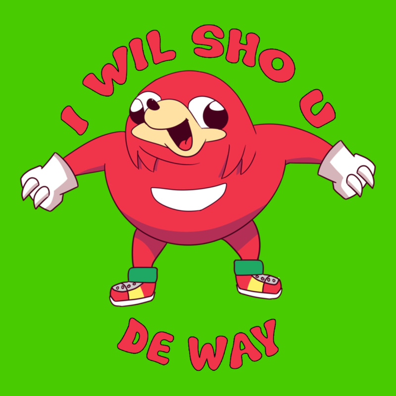 Ugandan Knuckles I Wil Sho U De Way Holiday Stocking By Tshiart ...