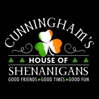 Cunningham  House Of Shenanigans St Patricks Day Tshirt Youth Hoodie | Artistshot