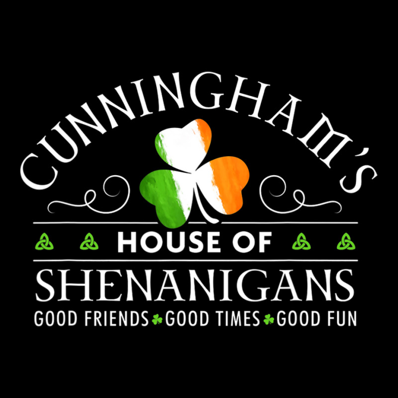 Cunningham  House Of Shenanigans St Patricks Day Tshirt Youth Hoodie by Kenneth123 | Artistshot