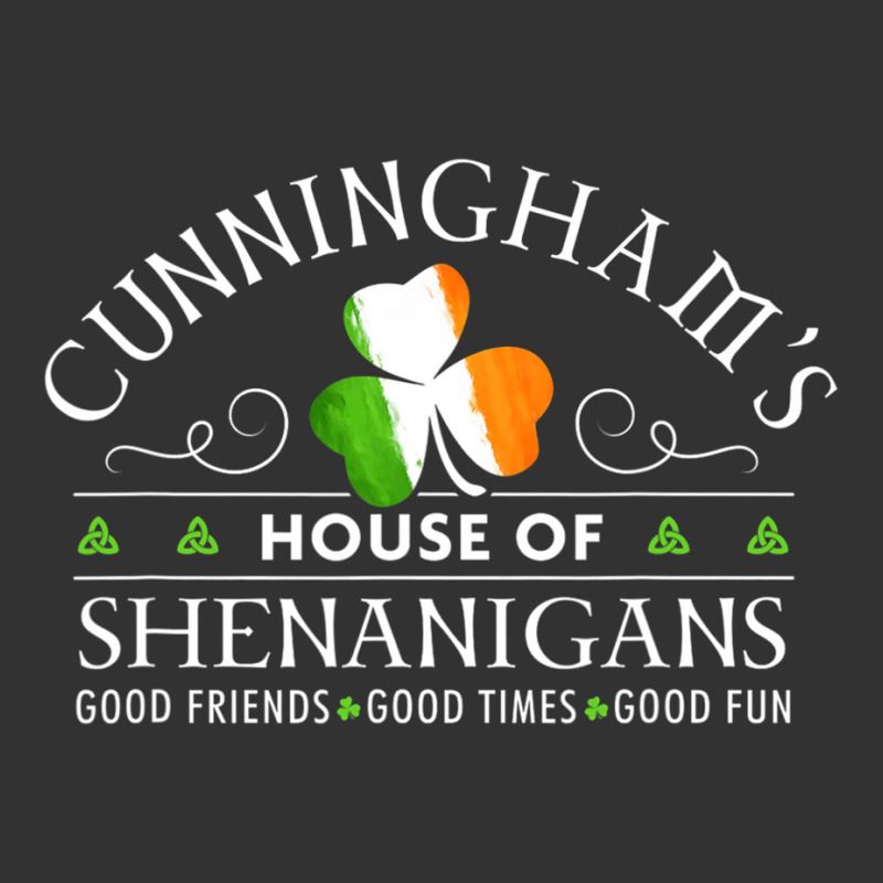 Cunningham  House Of Shenanigans St Patricks Day Tshirt Baby Bodysuit by Kenneth123 | Artistshot