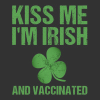 Kiss Me I M Irish And Vaccinated St Patricks Daygreen Baby Bodysuit | Artistshot