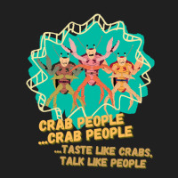 Crab People  11 Drawstring Bags | Artistshot