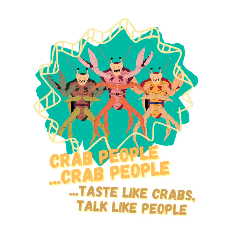 Crab People  11 Sticker | Artistshot