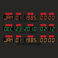 Back To The Future Delorean Time Travel Console Ladies Fitted T-shirt | Artistshot