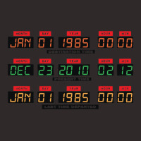 Back To The Future Delorean Time Travel Console Racerback Tank | Artistshot