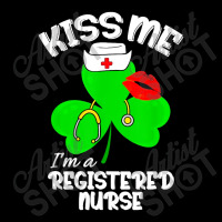 Funny Shamrock Im A Registered Nurse St Patricks Day Lucky Women's V-neck T-shirt | Artistshot