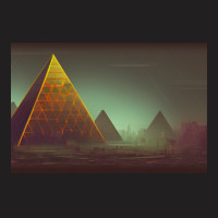 The Pyramids T-shirt | Artistshot