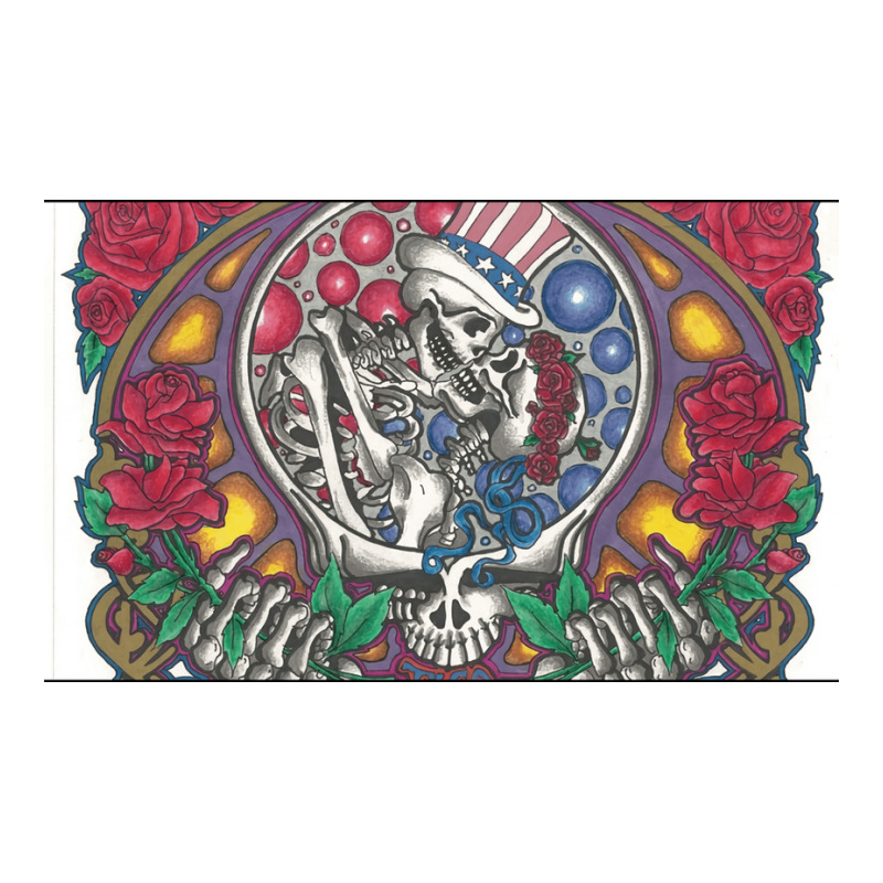 Dead Heady Artwork Grateful Mug  Trending Sticker | Artistshot