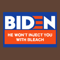 Biden He Wont Inject You With Bleach Active  Red T-shirt | Artistshot