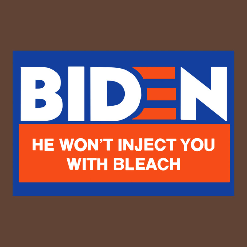 Biden He Wont Inject You With Bleach Active  Red T-shirt | Artistshot