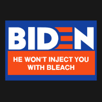 Biden He Wont Inject You With Bleach Active  Red Flannel Shirt | Artistshot